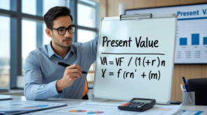 Leonardo_Phoenix_10_A_financial_analyst_is_in_a_modern_office_0