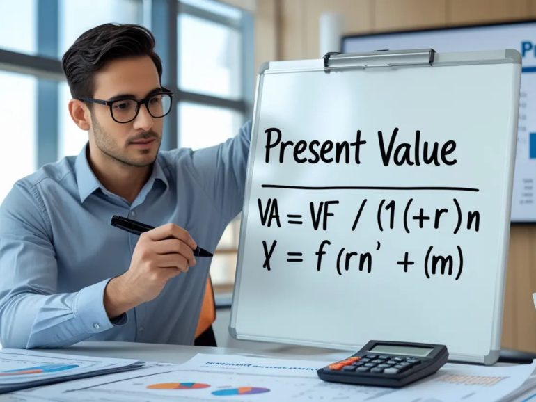 Leonardo_Phoenix_10_A_financial_analyst_is_in_a_modern_office_0