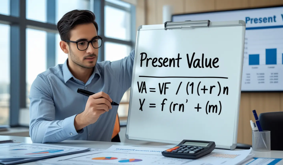Leonardo_Phoenix_10_A_financial_analyst_is_in_a_modern_office_0