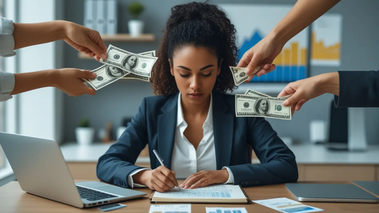 Leonardo_Phoenix_10_Una_persona_sentada_en_un_escritorio_escri_3