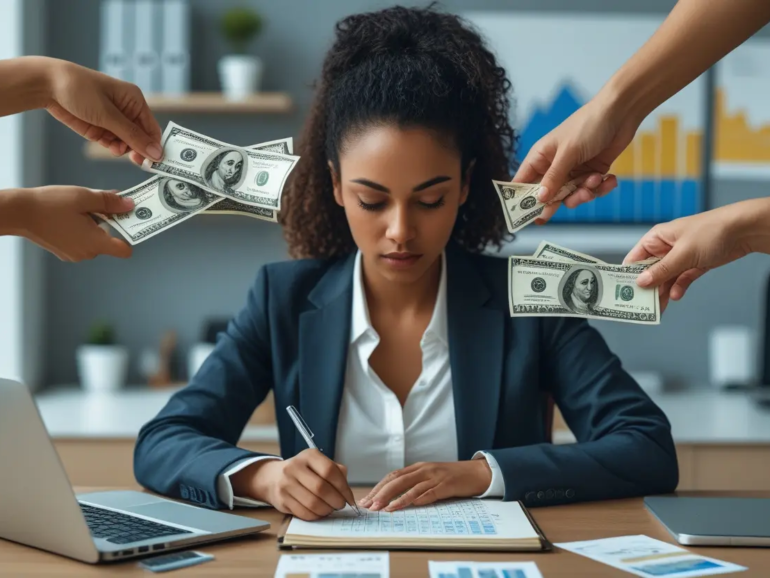 Leonardo_Phoenix_10_Una_persona_sentada_en_un_escritorio_escri_3