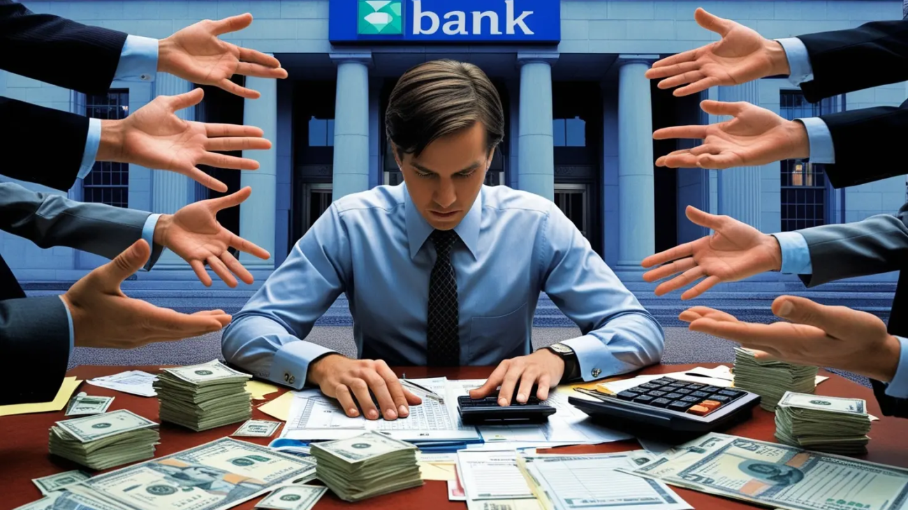 Leonardo_Phoenix_An_image_showing_a_businessperson_seated_at_a_2