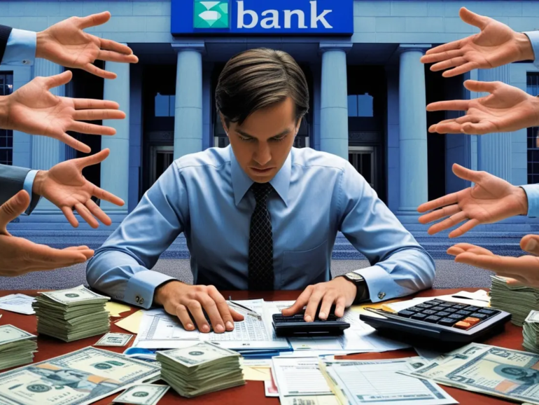 Leonardo_Phoenix_An_image_showing_a_businessperson_seated_at_a_2